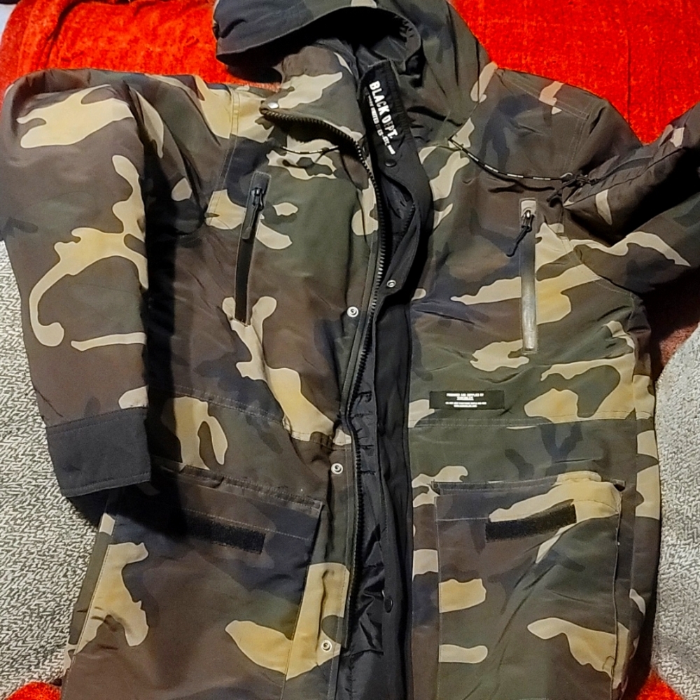 Chocolate army jacket